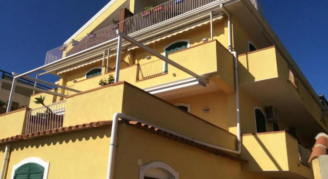 Апартаменты с частичным видом на море Taormina Stationhouse