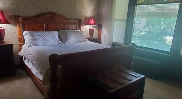 Двухместный люкс Grand The Weis Mansion Bed and Breakfast