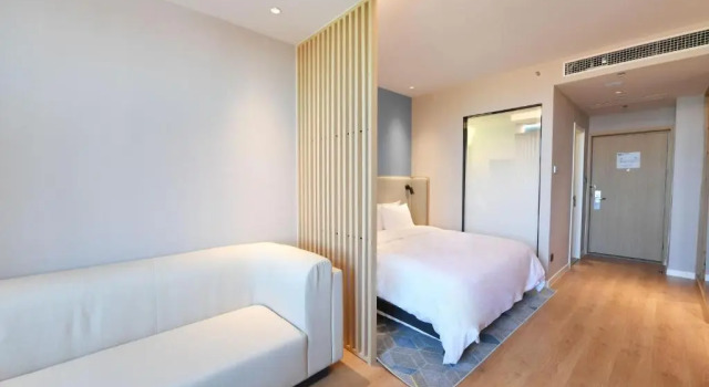 Двухместный номер Standard с видом на город Holiday Inn Express Tianjin Binhai by IHG