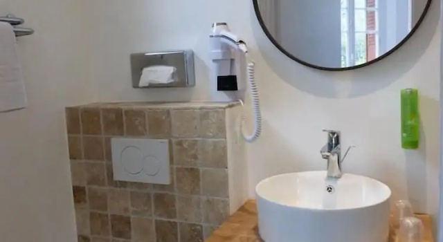 Konfor çift kişilik oda Hôtel des Grottes