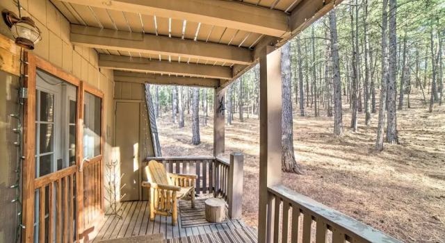 Апартаменты с 2 комнатами с балконом Rustic Condo w/ Patio: Walk to Angel Fire Resort!