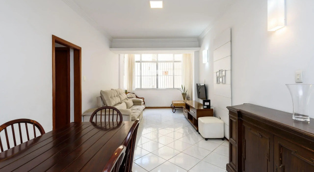 Apartamento 3Qtos a 200m da Praia | NSC 1010/302