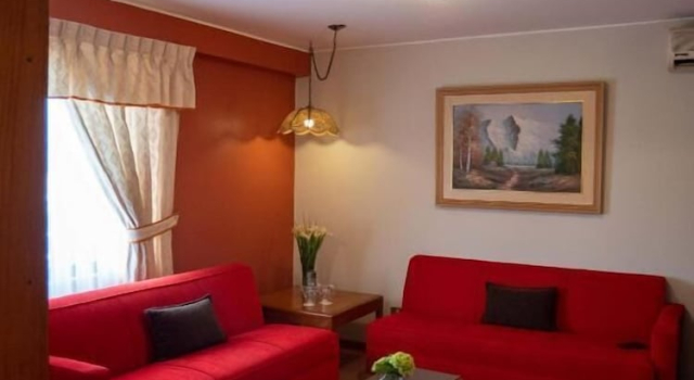 Люкс Executive с видом на город Hotel Britania San Borja