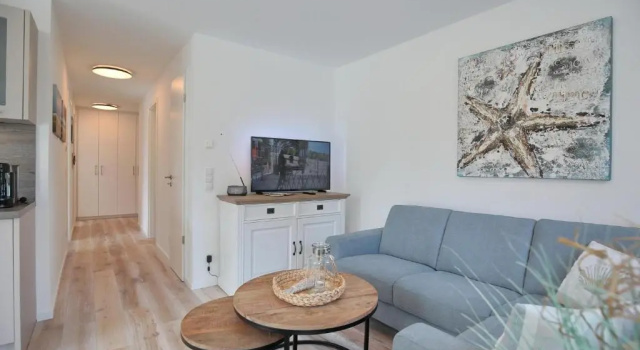 Апартаменты Haus Ostseedüne Haus Ostseedüne Appartement 7