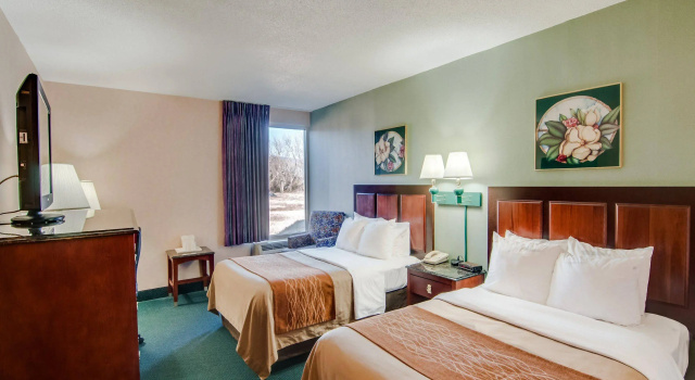 Comfort Inn Virginia Horse Center, Reserva ahora Hotel Lexington 