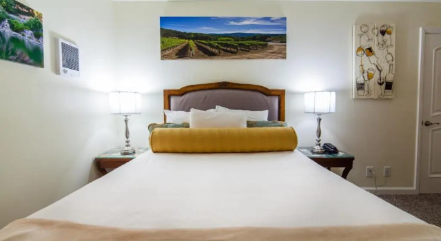 Двухместный номер Standard The Vendange Carmel Inn & Suites