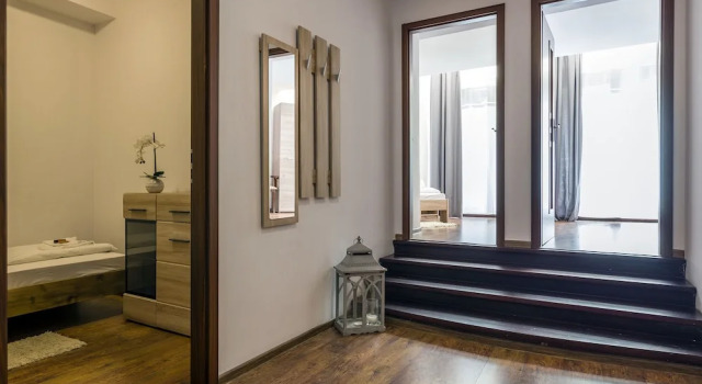 Апартаменты с 3 комнатами с балконом Galeria Italiana Apartments