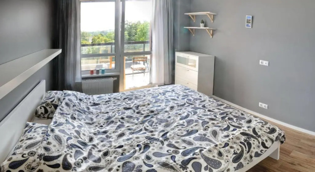 Dzuku apartment 40, Book Apartment Hotels in Vilnius county with Parking, Parking