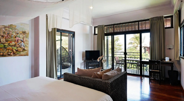 Люкс с видом на сад Praseban Resort