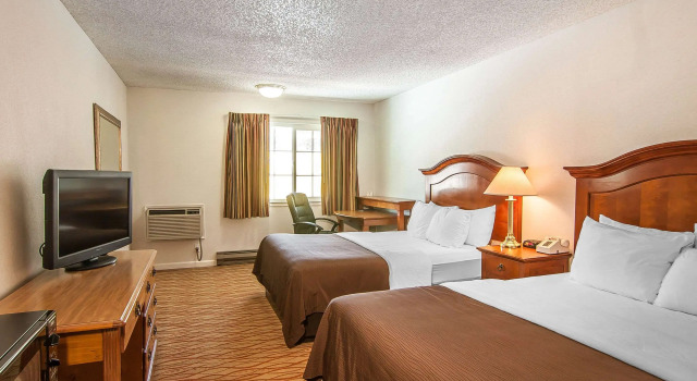 Standard Neljän hengen huone Comfort Inn Grants Pass