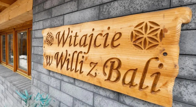 Willa z Bali, Book Apartment Hotels in Tatras with Parking, Parking