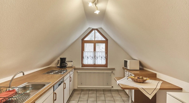 Трёхместный номер Standard Пентхаус с балконом и с видом на горы Landgasthof Adler Pelzmühle
