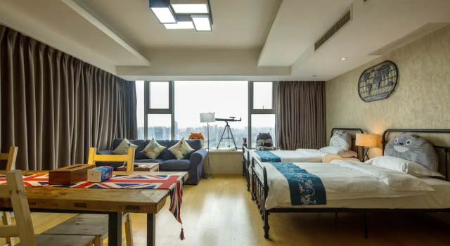 Клубный люкс Chengdu Morpheus City Service Apartment