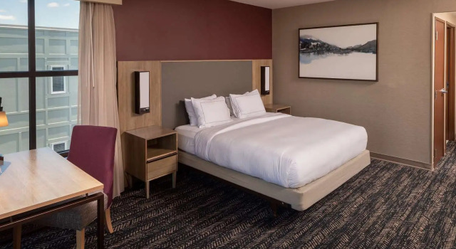 Двухместный номер Standard с балконом Hilton Asheville Biltmore Park