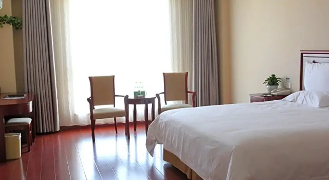 Двухместный номер Deluxe GreenTree Inn Shandong Weihai Wendeng Darunfa Business Hotel
