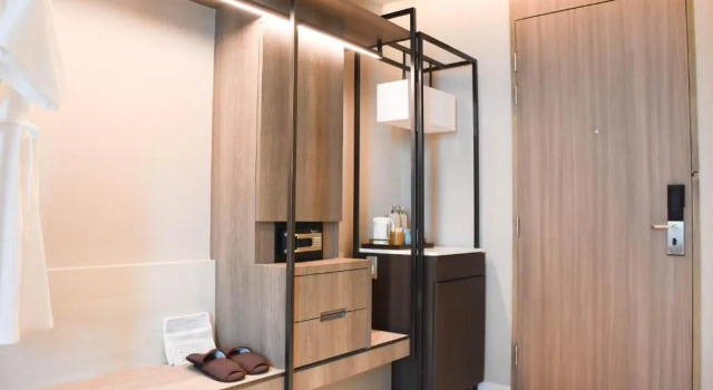 Одноместный номер Deluxe Grand Richmond Stylish Convention Hotel