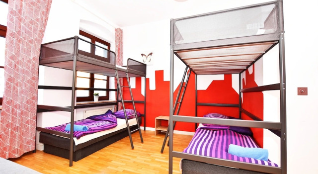 Номер Standard с видом на город City Central Hostel - Pokoje prywatne