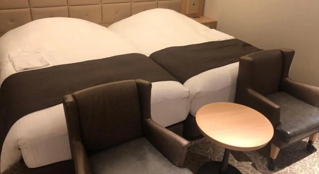 Двухместный номер Superior Kobe Luminous Hotel Sannomiya