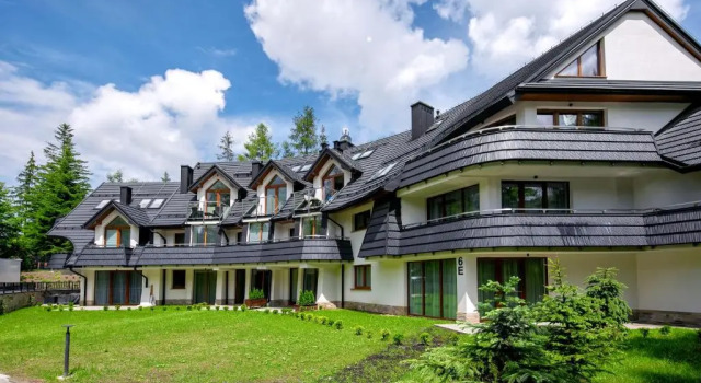 Апартаменты Apartament Słoneczna Rezydencja Premium