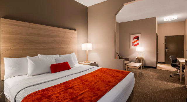 Двухместный люкс Best Western Plus New Cumberland