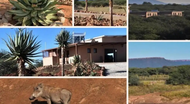 Cheetah View, Buchen Sie Ferienhaus Villen in Otjiwarongo, Villa