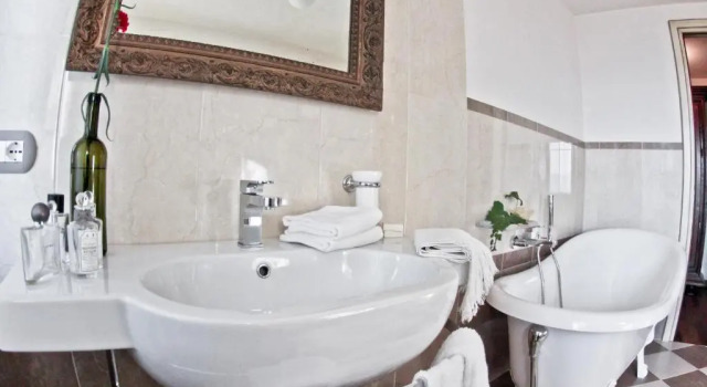 Двухместный номер Standard с балконом Agriturismo Rivella