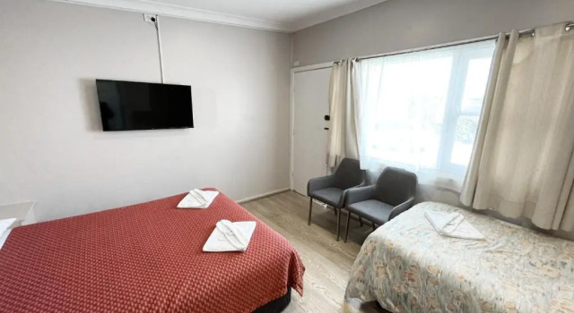Номер Standard Hillview Motel