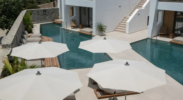 Люкс Executive Nuca Mykonos Hotel