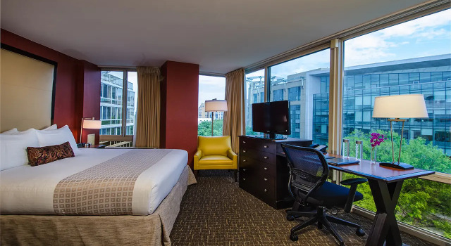 Двухместный номер Accessible Deluxe The Beacon at Embassy Row, WorldHotels Distinctive