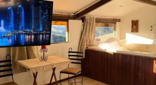 Люкс Presidential Pousada Villa Dorinha Suites Spa