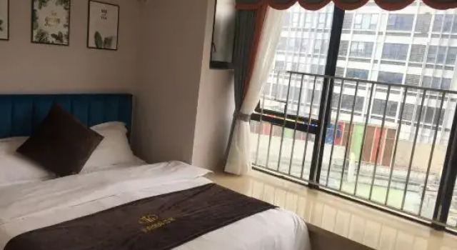 Люкс Premier Zhishang International Apartment (Guangzhou Nansha Wanda Plaza)