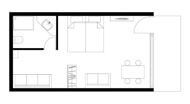 Номер Standard Villa Fantasia Budget Boutique Hotel