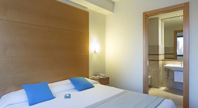 Standard- dobbelt værelse B&B Hotel Pisa