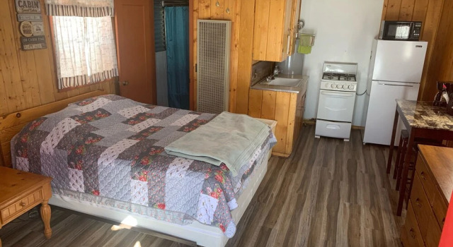 Номер Standard South Fork Lodge & RV Park