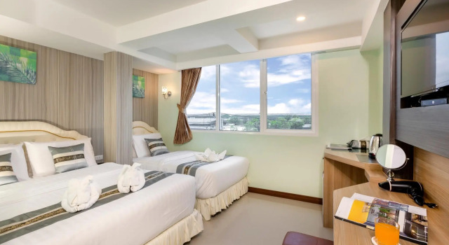 RoomQuest Suvarnabhumi Airport Rom Klao