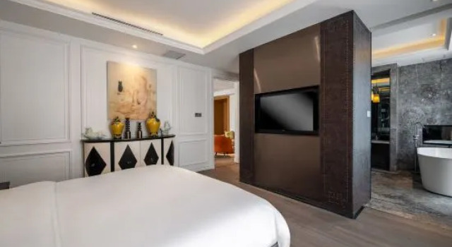 Люкс Business WellTon International Hotel (Development Zone Wanda Plaza)