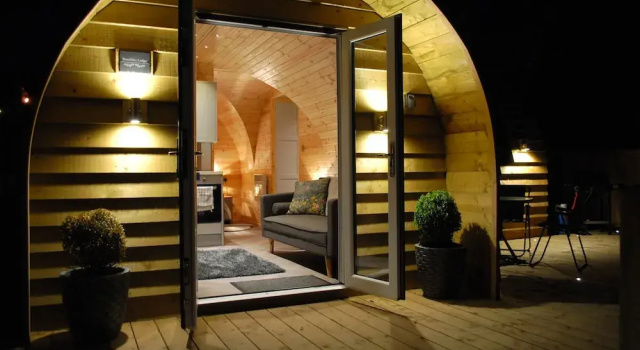 Номер Standard The Lodge at Brambles Farm