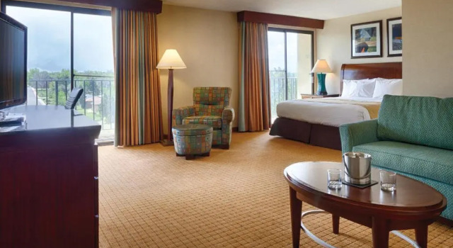 Deluxe Doppel Zimmer DoubleTree by Hilton Hotel Denver
