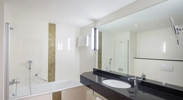 Номер Deluxe Luitpoldpark-Hotel
