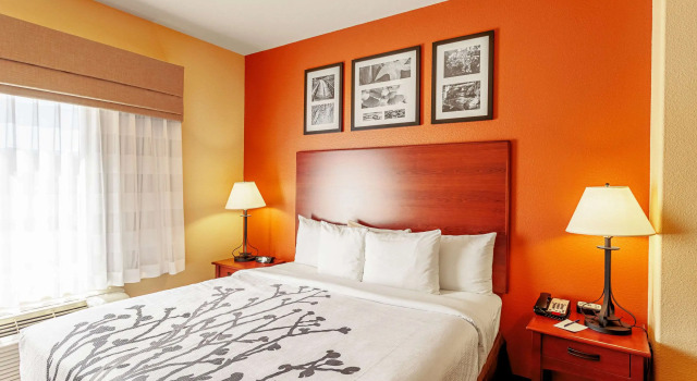 Двухместный люкс Sleep Inn & Suites Tyler South