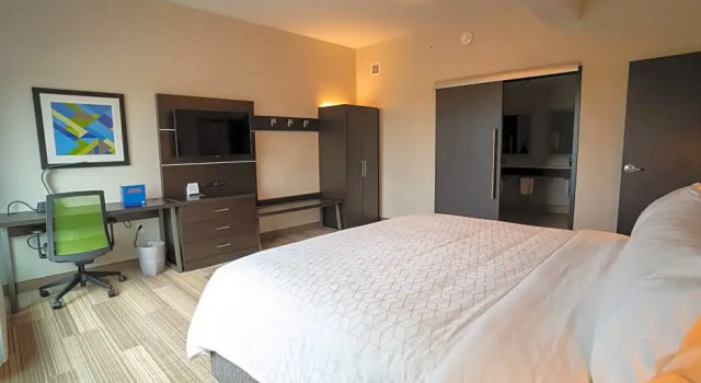 Двухместный люкс c 1 комнатой Holiday Inn Express Richburg by IHG