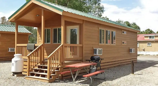 Коттедж Wilderness Lakes RV Resort