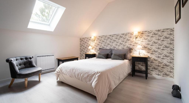 Люкс Le Clos de La Rousselière B&B