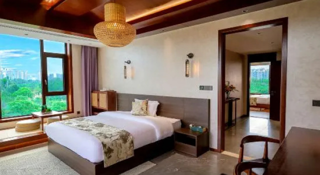 Люкс Mingmen Lakeview hotel