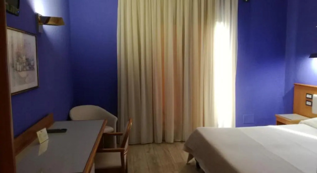 Двухместный номер Deluxe FILIPPONE HOTEL&RISTORANTE