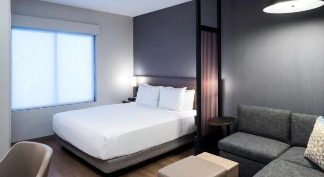 Двухместный номер Hyatt Place Tempe Phoenix University