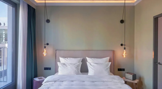 Двухместный номер Standard с балконом Gekko House Frankfurt, a Tribute Portfolio Hotel