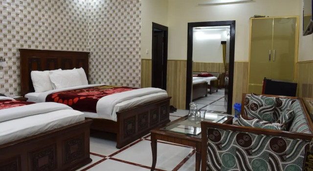 Люкс с 4 комнатами Dream Land Hotel