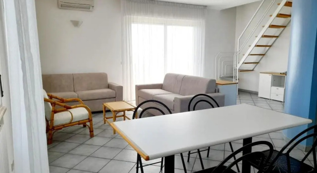 Апартаменты с видом на море Residence Le Palme