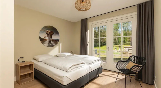Group House in Twente With Hot Tub